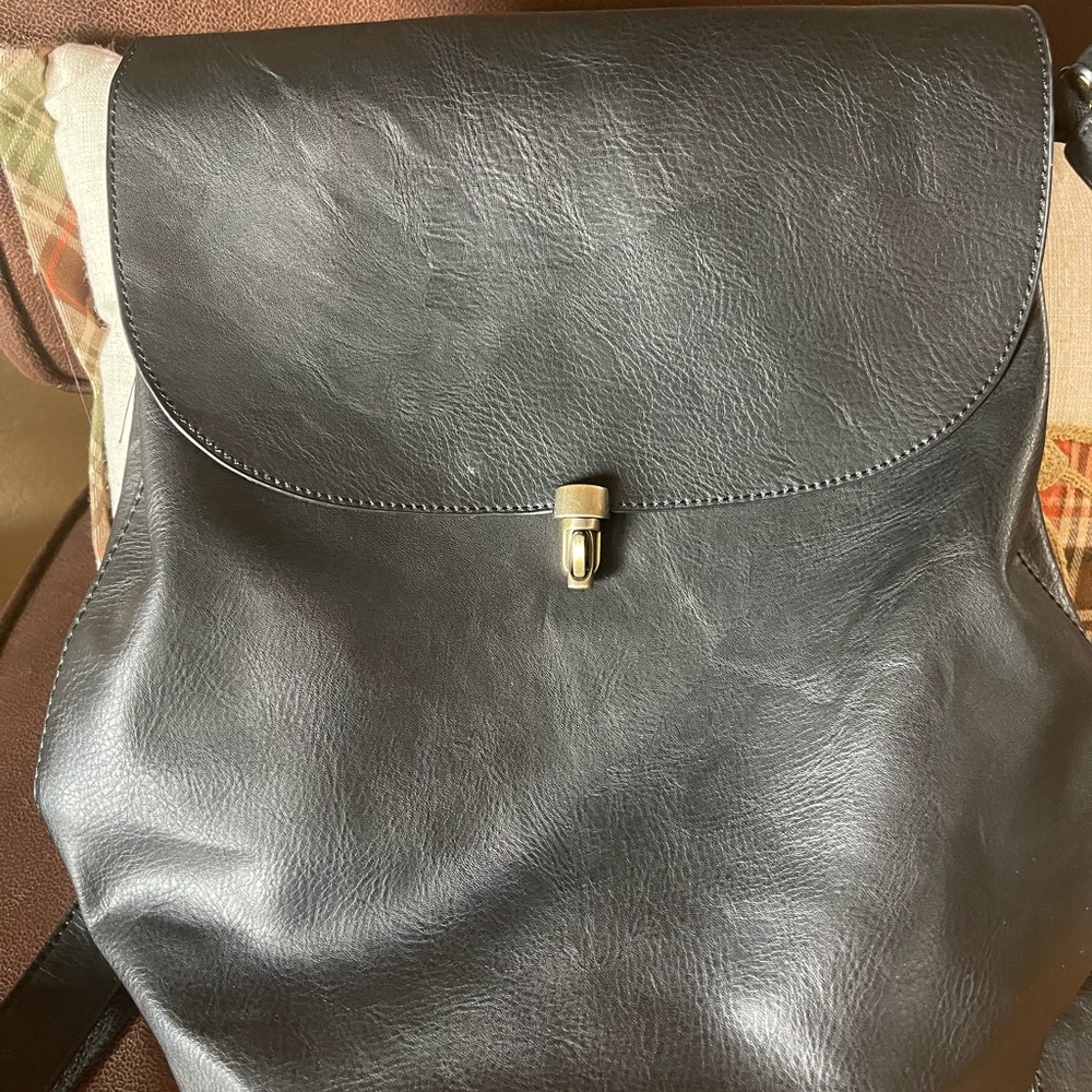 Black Joy Susan backpack